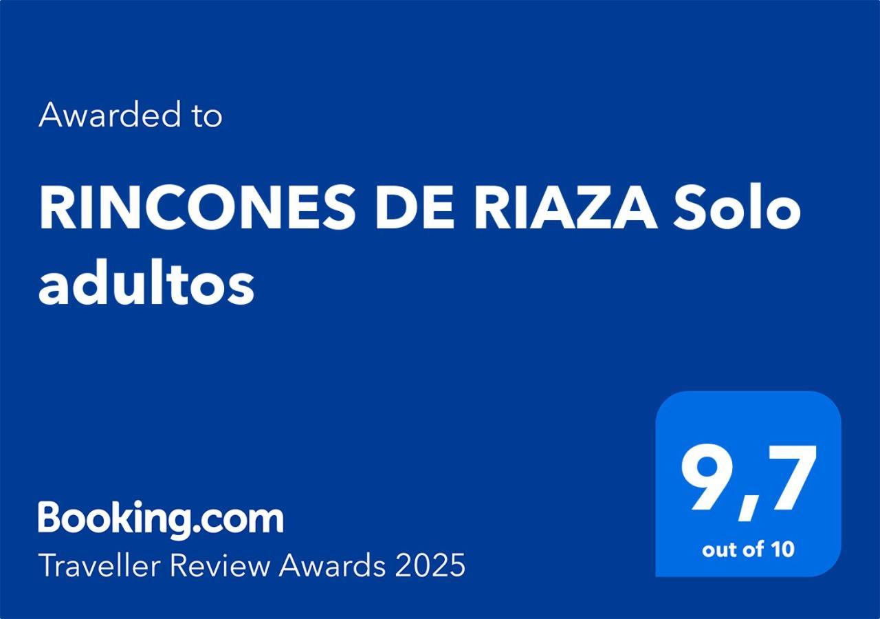Rincones De Riaza Solo Adultos Guest House Exterior foto